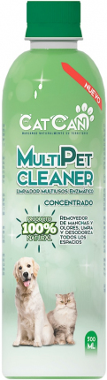 MultiPet Cleaner Para Gatos - 500 ml Para Gato